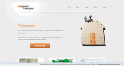 Desktop Screenshot of manuelkamper.com